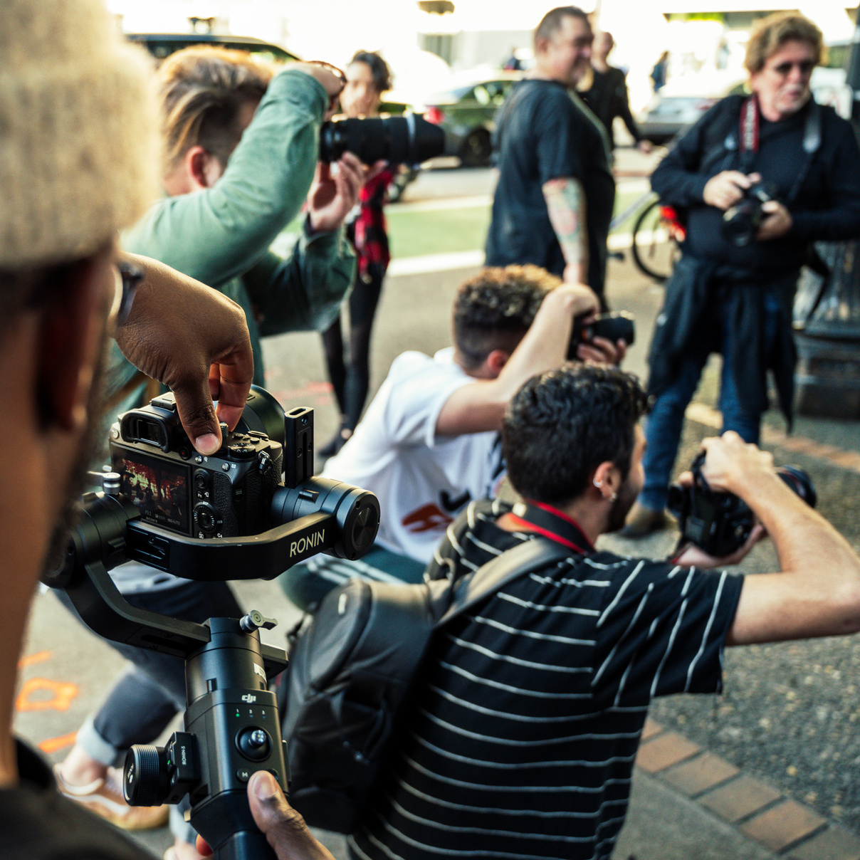 People Taking Photos
